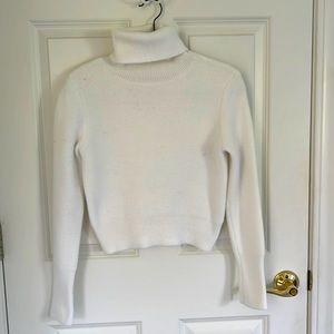 Zara Turtleneck Cropped Sweater